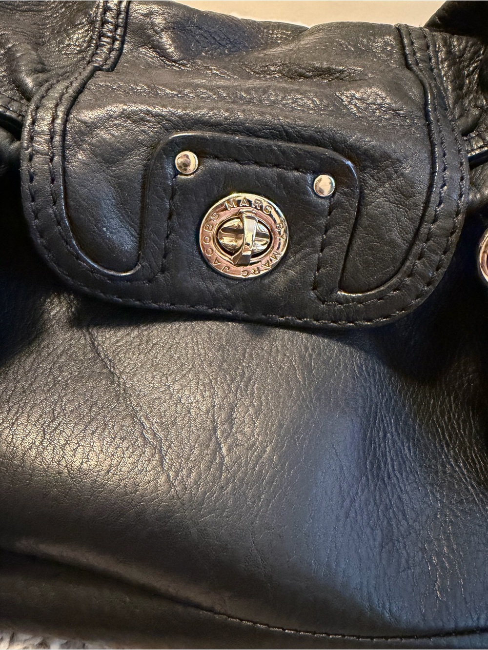 Authentic MBMJ satchel - Picture 2 of 7